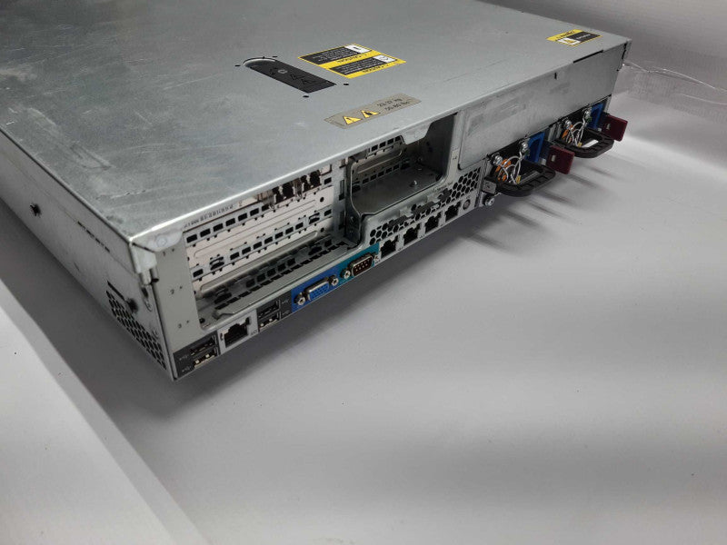 HP ProLiant DL380e Gen 8 2x Xeon E5-2440 @ 2.4GHz 32GB B320i READ #