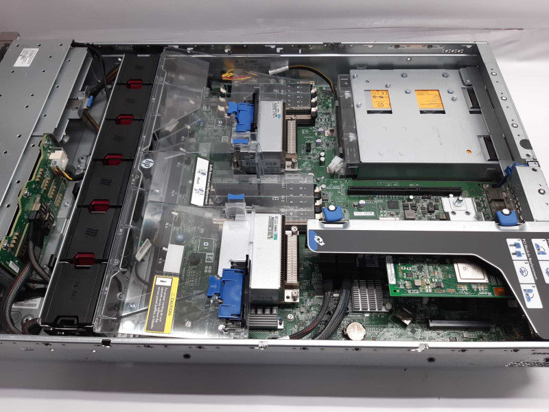 HP ProLiant DL380e Gen 8 2x Xeon E5-2440 @ 2.4GHz 32GB B320i READ #