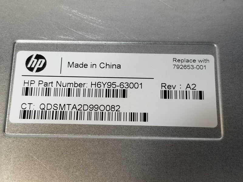 HP 792653-001 3PAR 8400 Controller Node H6Y95-63001, Read _