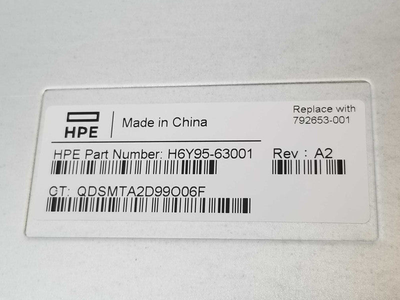 HP 792653-001 3PAR 8400 Controller Node H6Y95-63001, Read _