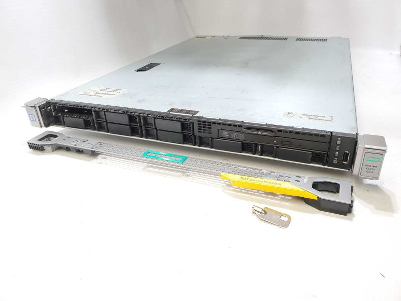 HPE DL120 Gen9 Xeon E5-2603v3@1.6GHz 4GB ECC DDR4 +