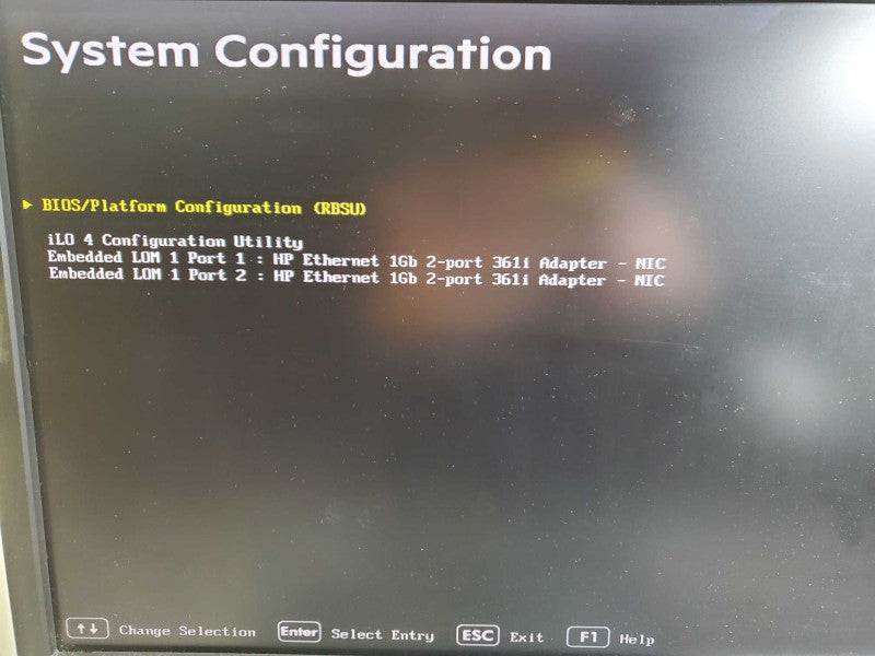 HPE DL120 Gen9 Xeon E5-2603v3@1.6GHz 4GB ECC DDR4 +