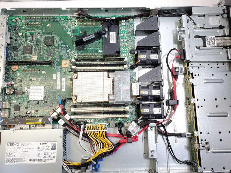 HPE DL120 Gen9 Xeon E5-2603v3@1.6GHz 4GB ECC DDR4 +
