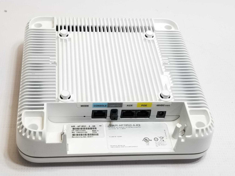 Cisco AIR-AP1852I-A-K9 Aironet 1852 Series 802.11ac Dual Band Access Point _