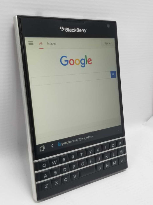 BlackBerry Passport Passport - 32GB - Black, Locked by Wind. ~