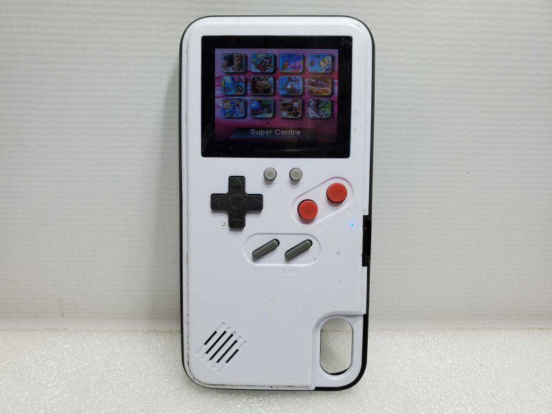 iPhone X Series Case w/ 12 Classic Games (