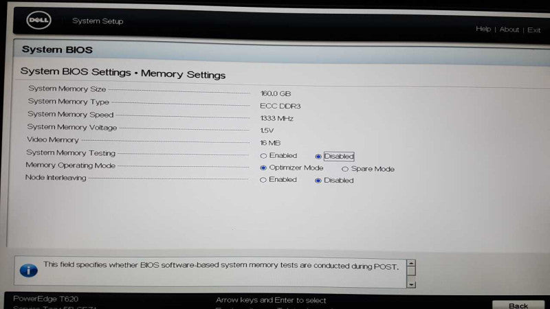 Dell Poweredge T620 2x Xeon E5-2650 V2 @ 2.60ghz / 160gb ram / H710p Raid #