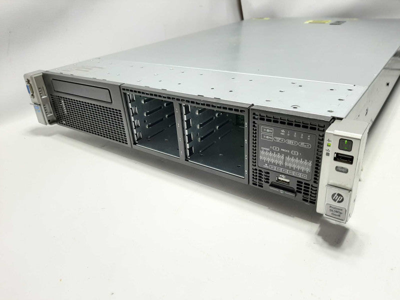 HP Proliant DL380p Gen8 2x Xeon E5-2670 32GB No HDD