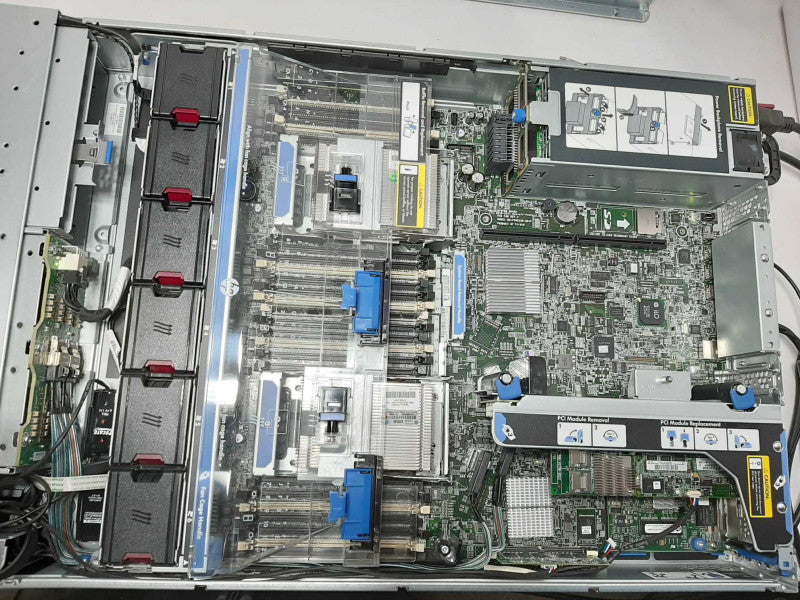 HP Proliant DL380p Gen8 2x Xeon E5-2670 32GB No HDD