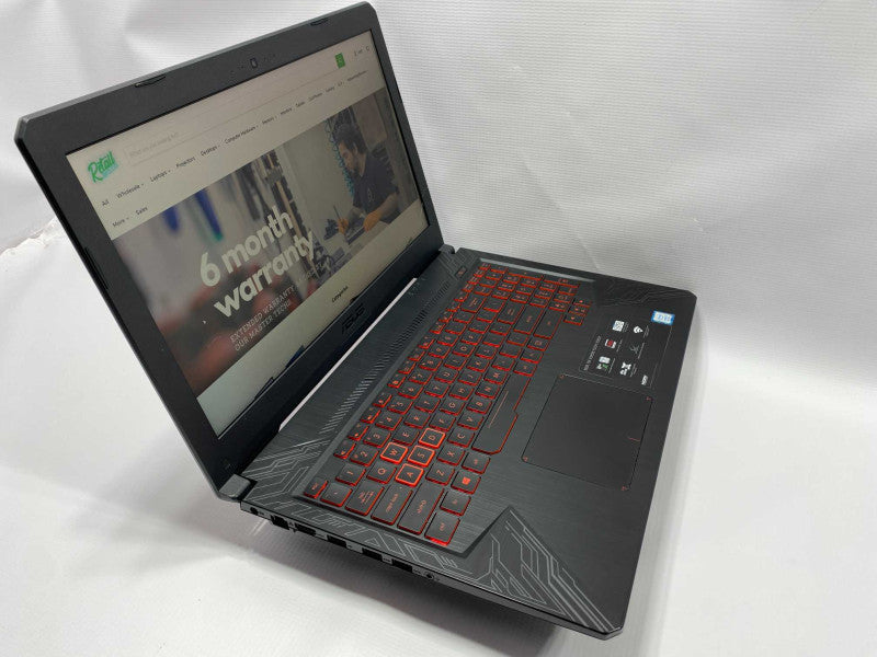 ASUS TUF GAMING FX504 with i7-8750H CPU 16GB RAM & 512GB NVME Storage  -