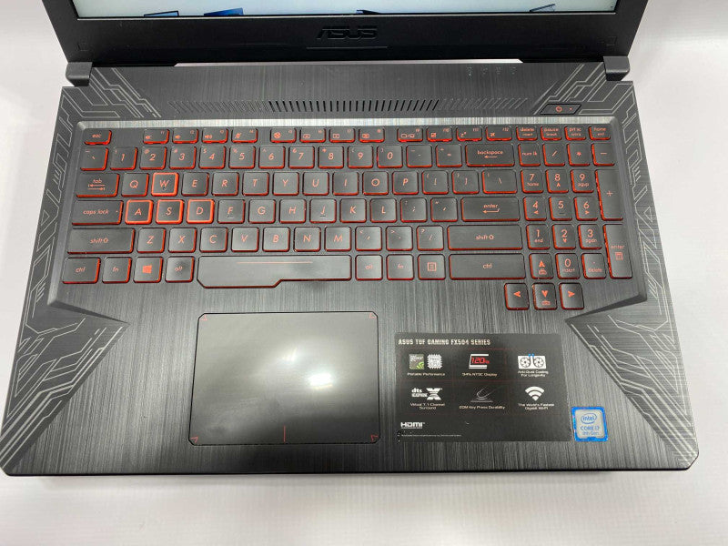 ASUS TUF GAMING FX504 with i7-8750H CPU 16GB RAM & 512GB NVME Storage  -