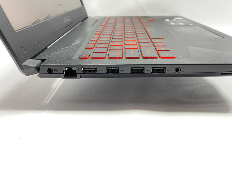 ASUS TUF GAMING FX504 with i7-8750H CPU 16GB RAM & 512GB NVME Storage  -