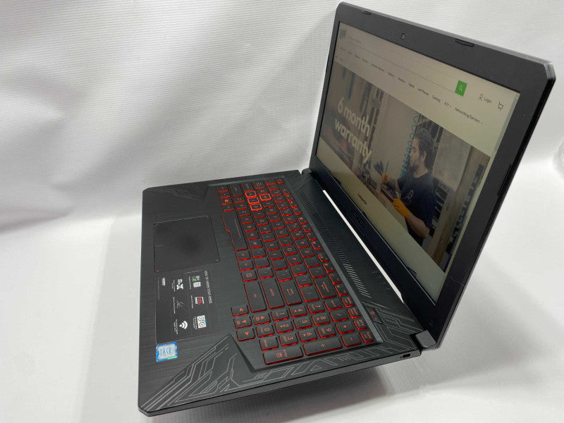 ASUS TUF GAMING FX504 with i7-8750H CPU 16GB RAM & 512GB NVME Storage  -