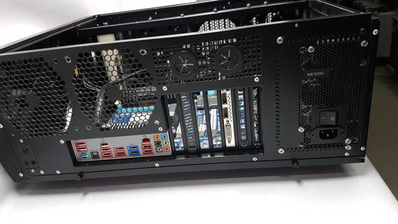 Custom PC FX-6100 @ 3.30ghz / 16gb ram / quadro K2000 GPU #