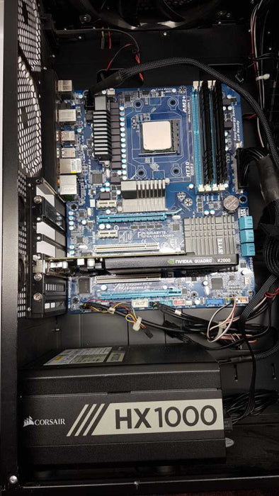 Custom PC FX-6100 @ 3.30ghz / 16gb ram / quadro K2000 GPU #
