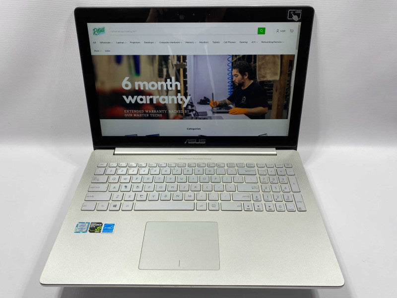 TouchScreen ASUS UX501V with i7-6700HQ 16GB RAM & 256GB SSD storage  -