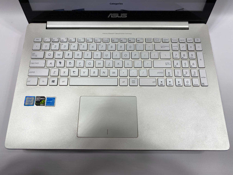 TouchScreen ASUS UX501V with i7-6700HQ 16GB RAM & 256GB SSD storage  -