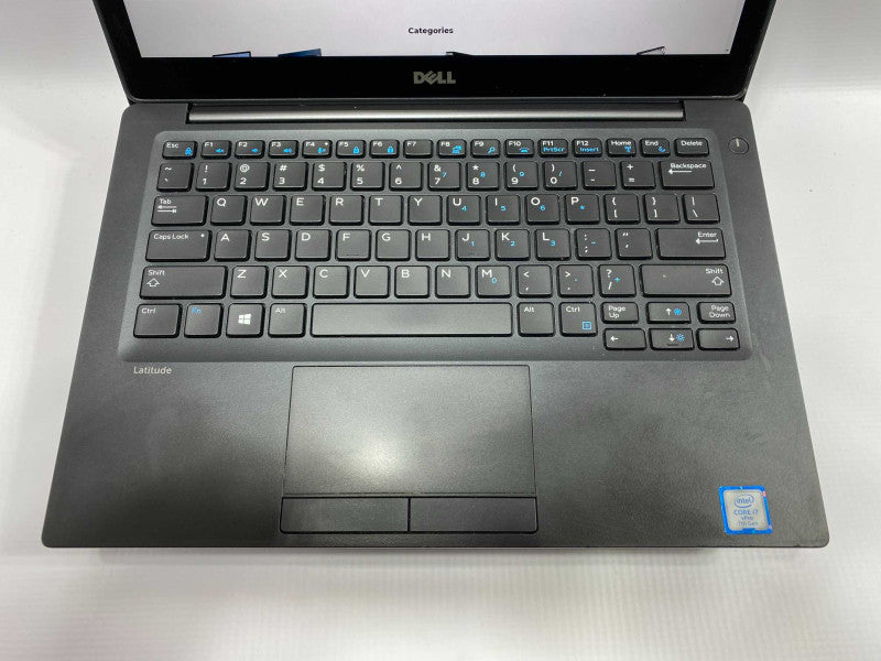 DELL Latitude 7280 TouchScreen with i7-7600U CPU 16GB RAM & 256GB SSD READ  -