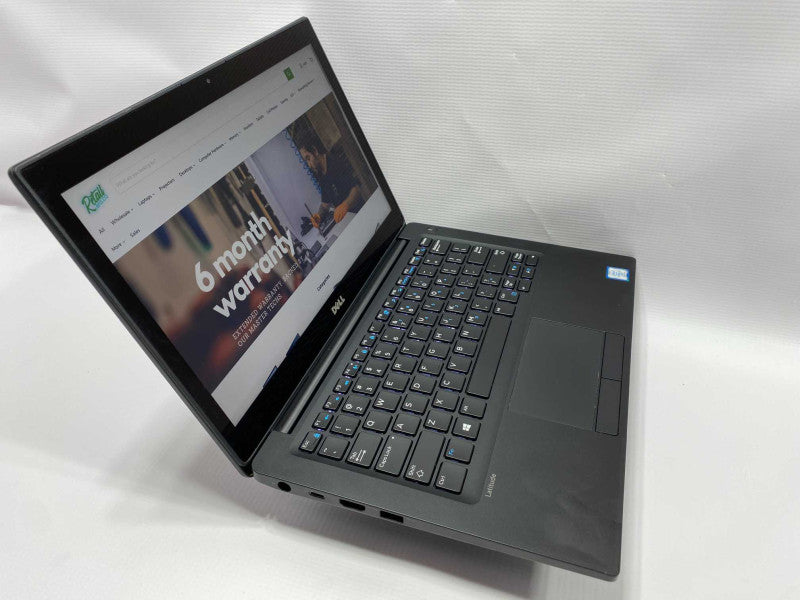DELL Latitude 7280 TouchScreen with i7-7600U CPU 16GB RAM & 256GB SSD READ  -