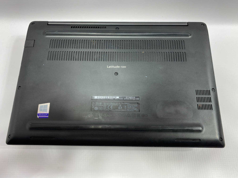 DELL Latitude 7280 TouchScreen with i7-7600U CPU 16GB RAM & 256GB SSD READ  -