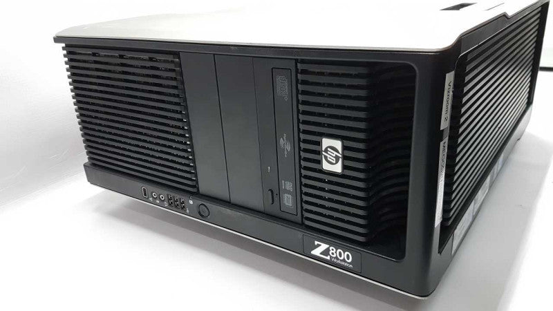 HP Z800 Workstation Xeon X5680 @ 3.33 ghz / 24gb ram / NVS 510 GPU #