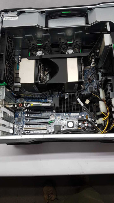 HP Z800 Workstation Xeon X5680 @ 3.33 ghz / 24gb ram / NVS 510 GPU #