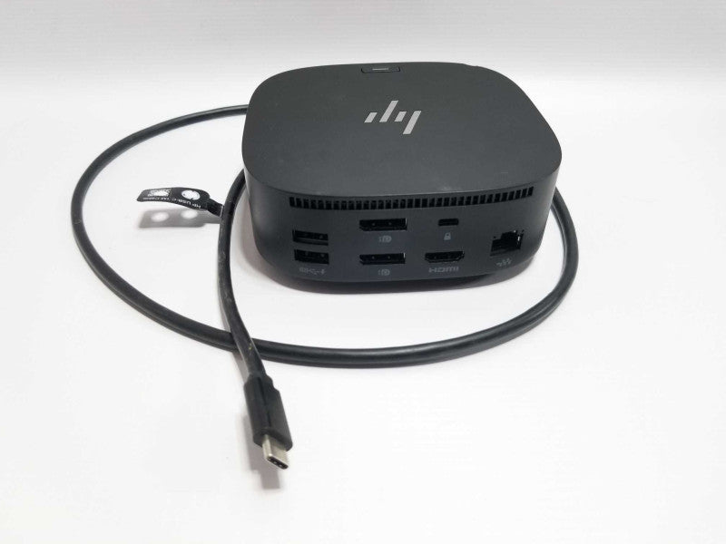 HP USB-C Dock G5 Docking Station, USB Type-C Power Delivery 3.0, QTY ~