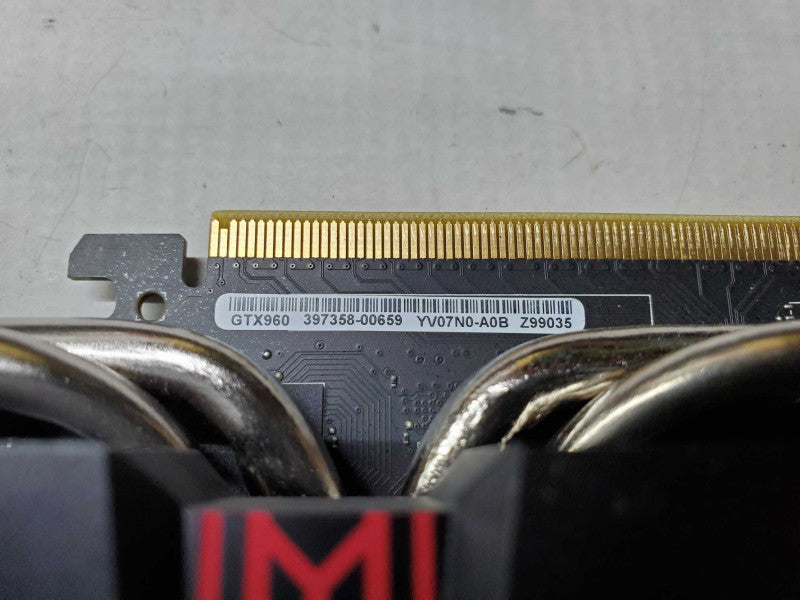 Asus Nvidia GTX 960 - Unknown VRam [For Parts Or Repair Only] (