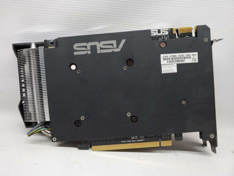 Asus Nvidia GTX 960 - Unknown VRam [For Parts Or Repair Only] (