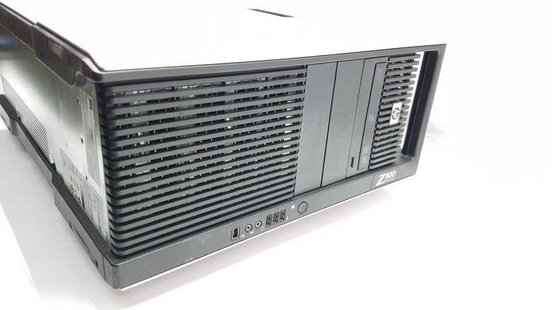 HP Z800 Workstation Xeon X5677 @ 3.47 ghz / 24gb ram / NVS 510/ AiO Cooler #