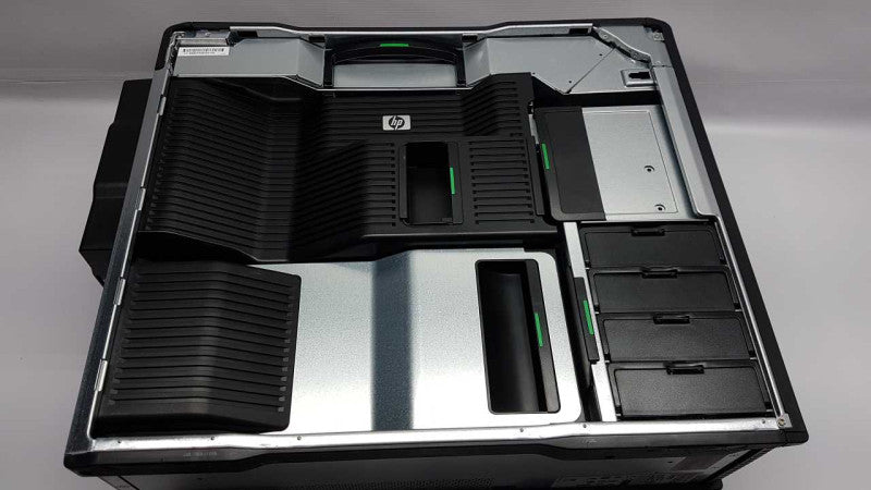 HP Z800 Workstation Xeon X5677 @ 3.47 ghz / 24gb ram / NVS 510/ AiO Cooler #