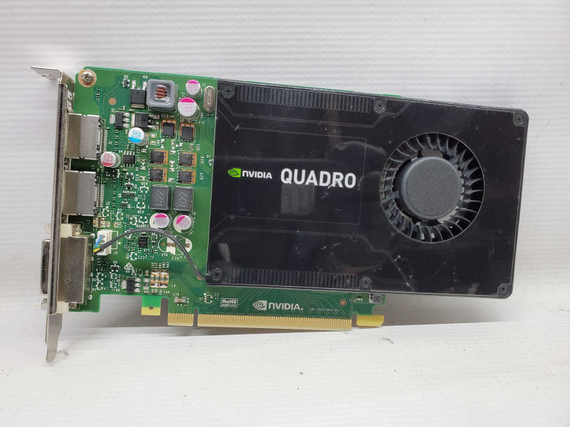 NVIDIA Quadro K2200 4GB PCIe GDDR5 Dual DisplayPort, DVI (