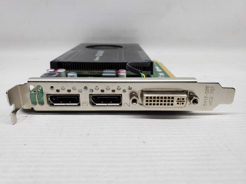NVIDIA Quadro K2200 4GB PCIe GDDR5 Dual DisplayPort, DVI (