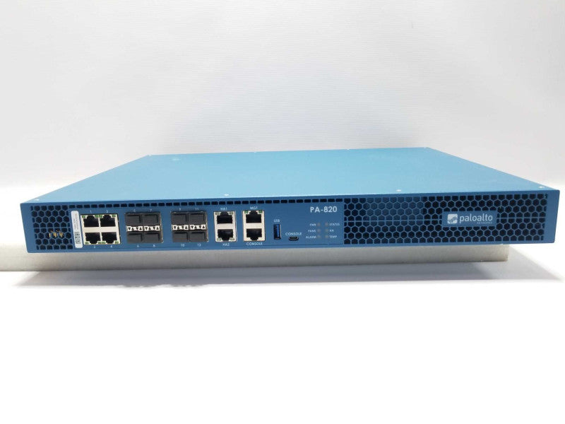 PA-820 PALO ALTO PA820 Enterprise Firewall Security Appliance, QTY ~