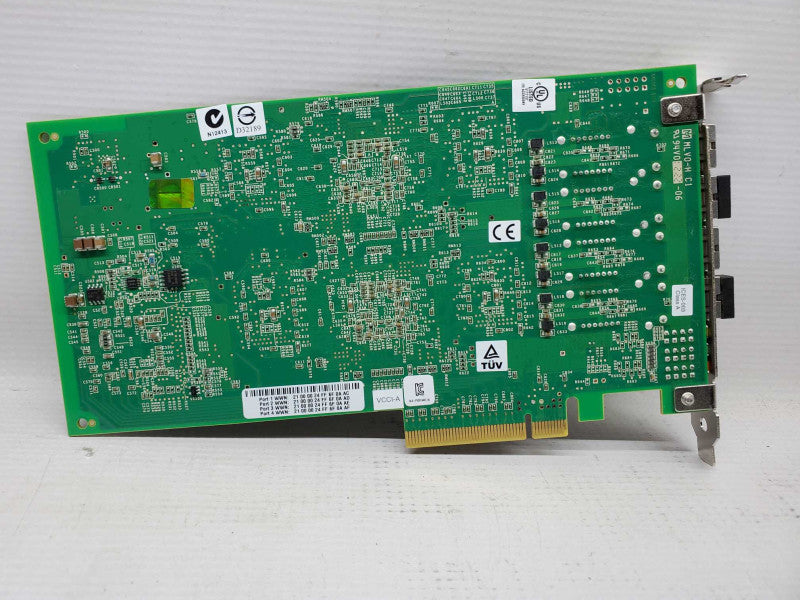 QLOGIC NetApp QLE2464-NAP Quad 4Gb PCI PX2610402-05 A 111-00285 Network Card (