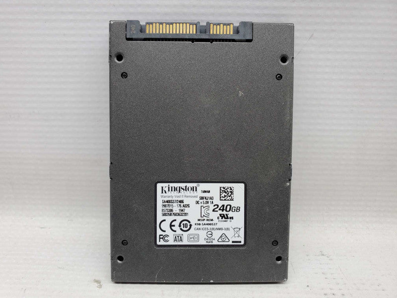 Solid State Drive - 240 GB - Sata 2.5\\" (