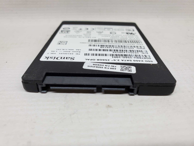 Solid State Drive - 256 GB - Sata 2.5\\"\t (