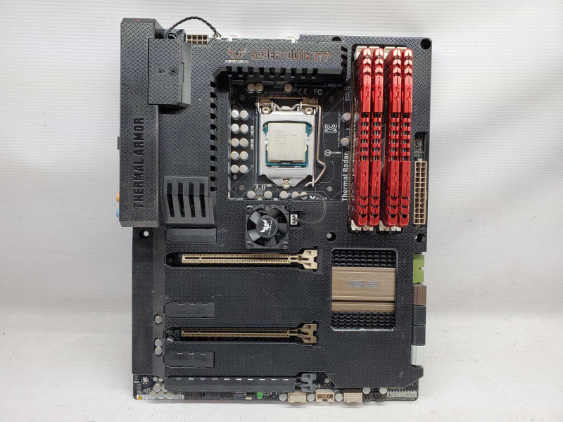 Kit Asus Sabertooth Z77 LGA 1155 + Core i5-3570k @ 3.4GHz + 16GB DDR3-12800U (
