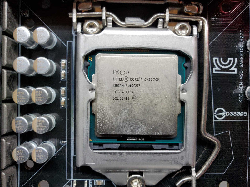 Kit Asus Sabertooth Z77 LGA 1155 + Core i5-3570k @ 3.4GHz + 16GB DDR3-12800U (
