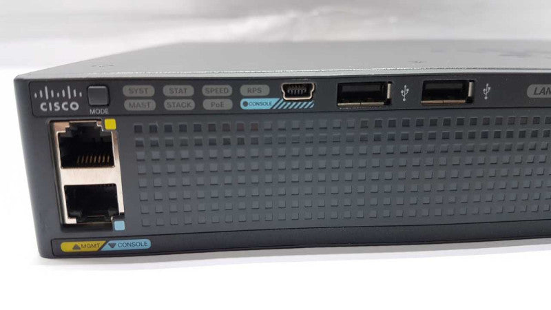 Cisco 2960-x Series 24 Port Switch PoE WS-C2960X-24PS-L / FACTORY RESET #