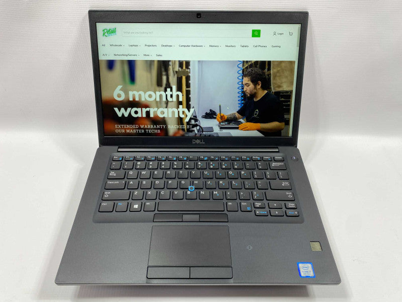 DELL Latitude 7490 with i7-8650U CPU 8GB RAM & 256GB SSD Storage  -