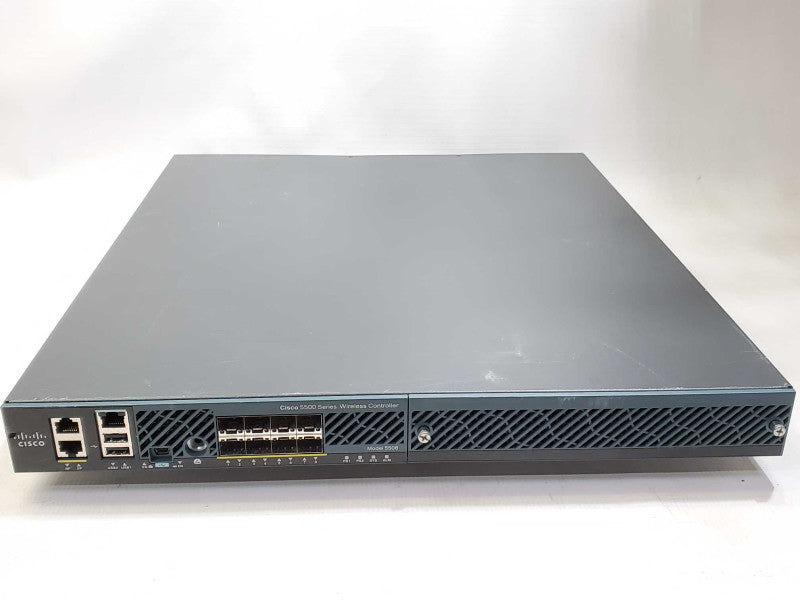 Cisco 5500 series wireless controller AIR-CT5508-K9 +