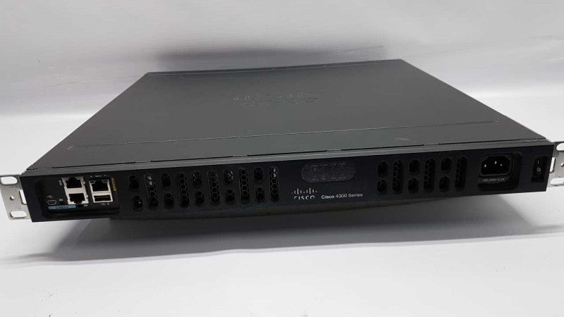 Cisco ISR4331/K9 4300 Series Integrated Service Router FACTORY RESET #