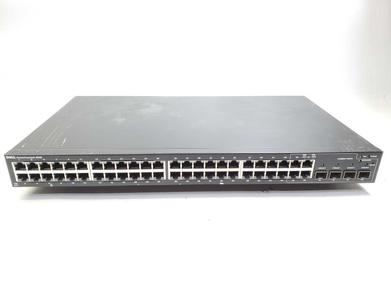 Dell PowerConnect 2848 48-Port Gigabit Ethernet Switch +