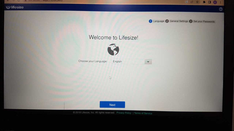 Lifesize Icon 700 lfz-036 Video Conference Device FACTORY RESET #