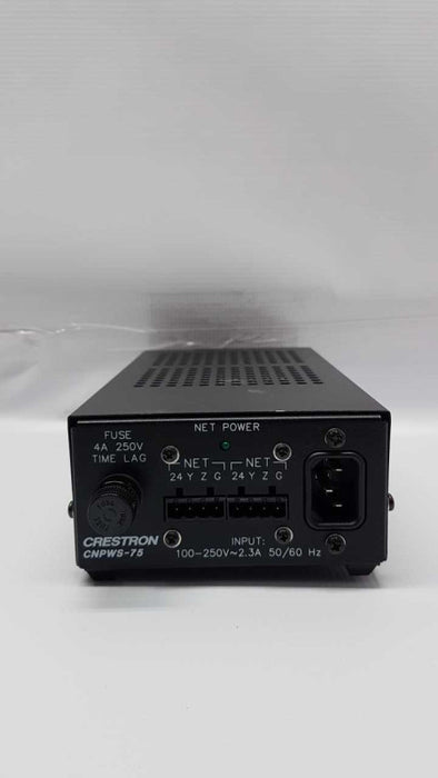 Crestron CNPWS-75 24 Volt Regulated Power Supply Dual Voltage #