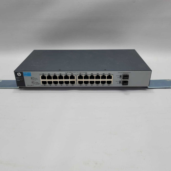 HP 1810-24G J9803A Gigabit 24-Port + 2-Port SFP Ethernet Network Switch =
