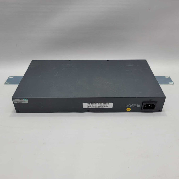 HP 1810-24G J9803A Gigabit 24-Port + 2-Port SFP Ethernet Network Switch =