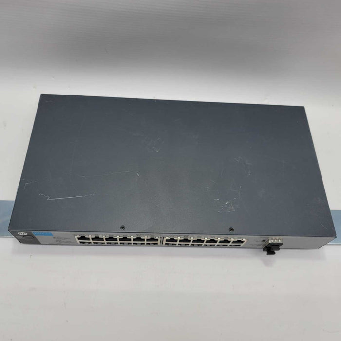 HP 1810-24G J9803A Gigabit 24-Port + 2-Port SFP Ethernet Network Switch =