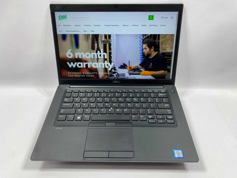 DELL Latitude 7480 with i5-7300U CPU 8GB RAM & 256GB SSD Storage  -